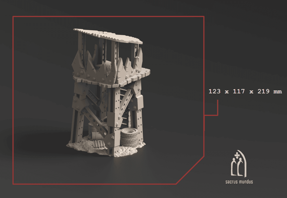 Warpzel-1A: Watchtower - Terrain thumbnail