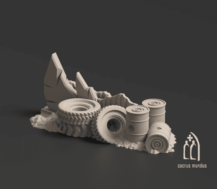 Warpzel-1A: Obstacles - Terrain thumbnail