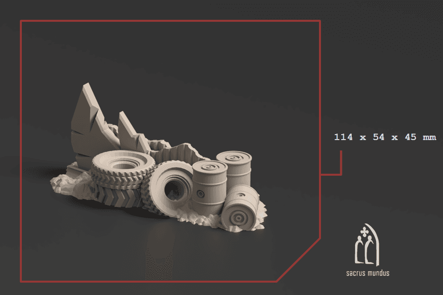 Warpzel-1A: Obstacles - Terrain thumbnail