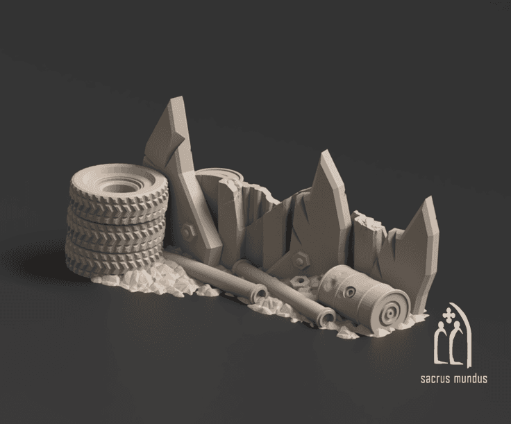 Warpzel-1A: Obstacles - Terrain thumbnail