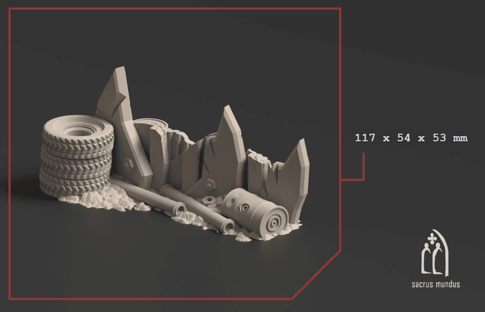 Warpzel-1A: Obstacles - Terrain thumbnail