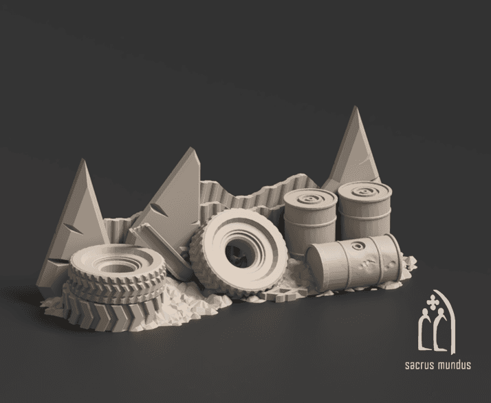 Warpzel-1A: Obstacles - Terrain thumbnail