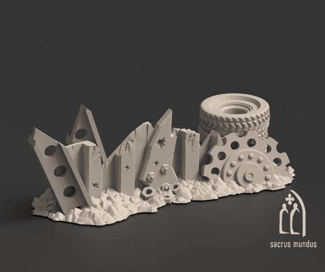 Warpzel-1A: Obstacles - Terrain thumbnail