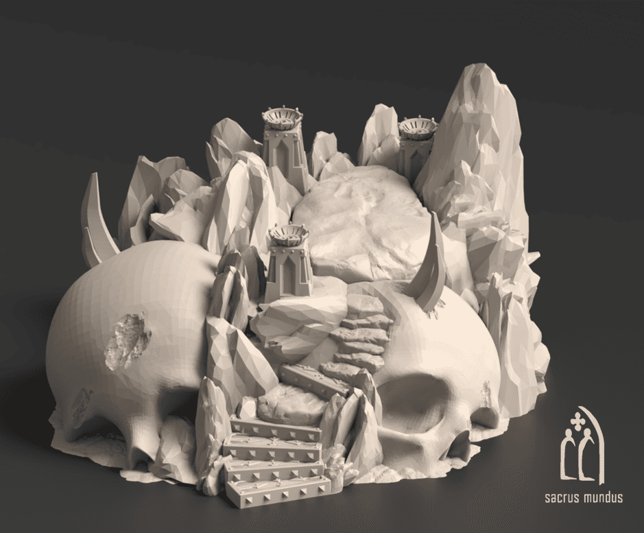 Sanguis: Skull - Terrain