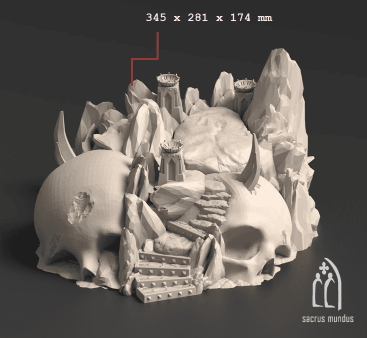 Sanguis: Skull - Terrain thumbnail