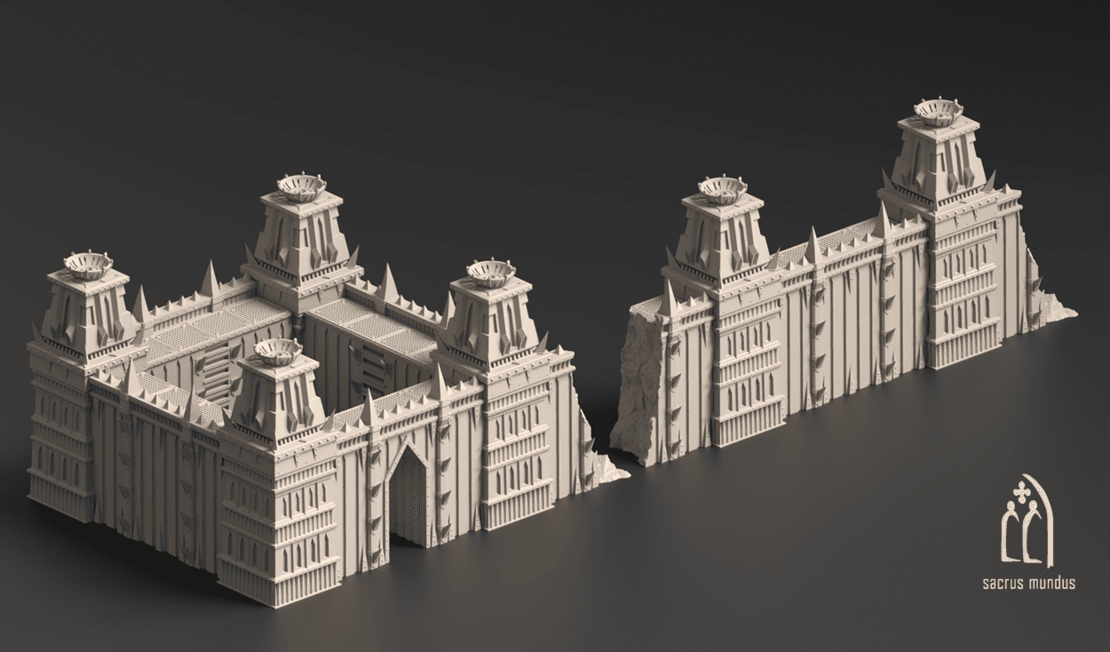 Sanguis: Wall - Terrain