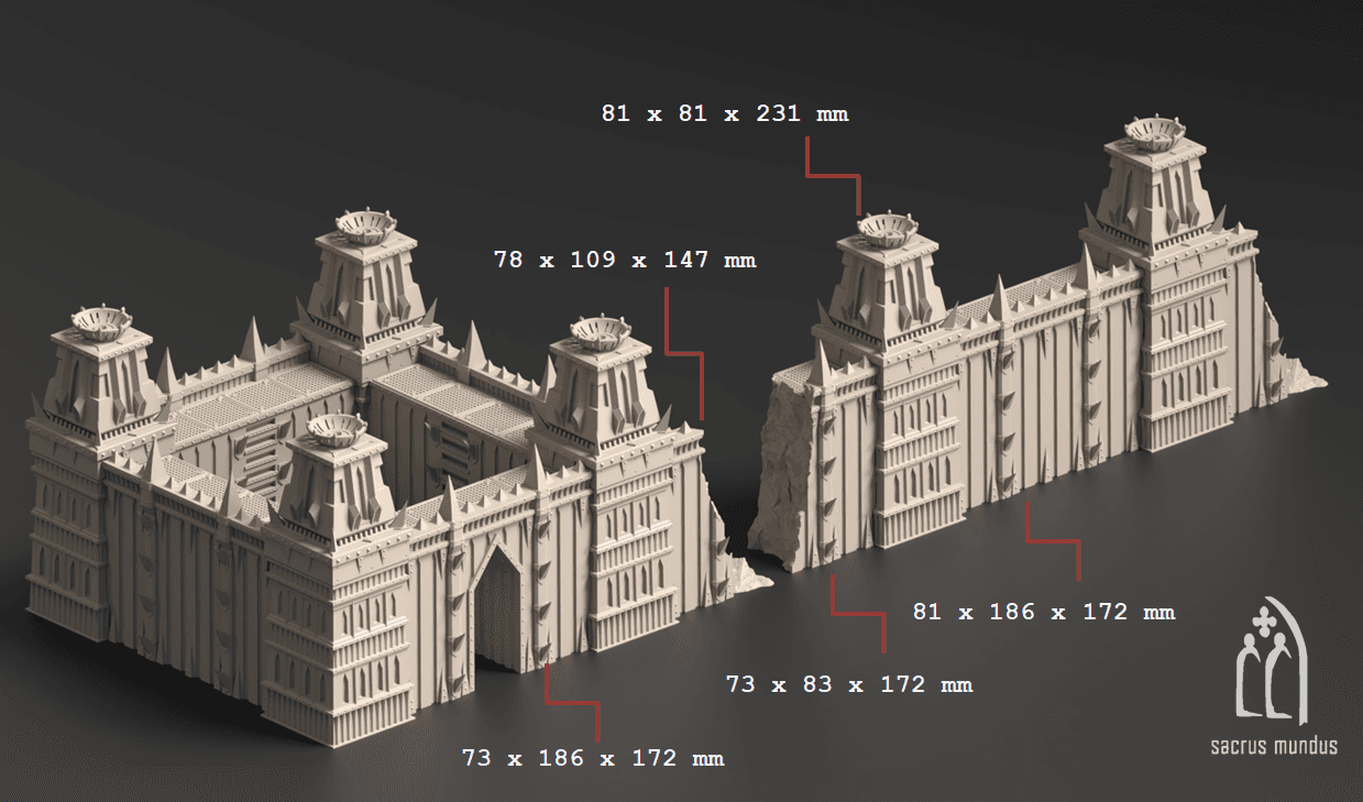 Sanguis: Wall - Terrain thumbnail