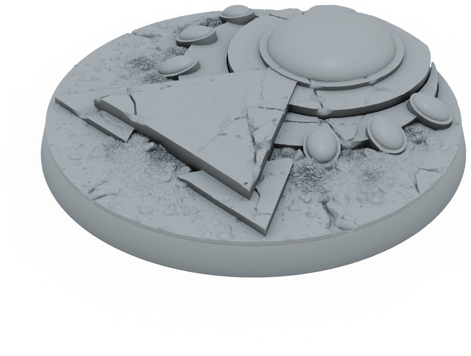 Majestic Halls Bases & Toppers - Unpainted Resin thumbnail