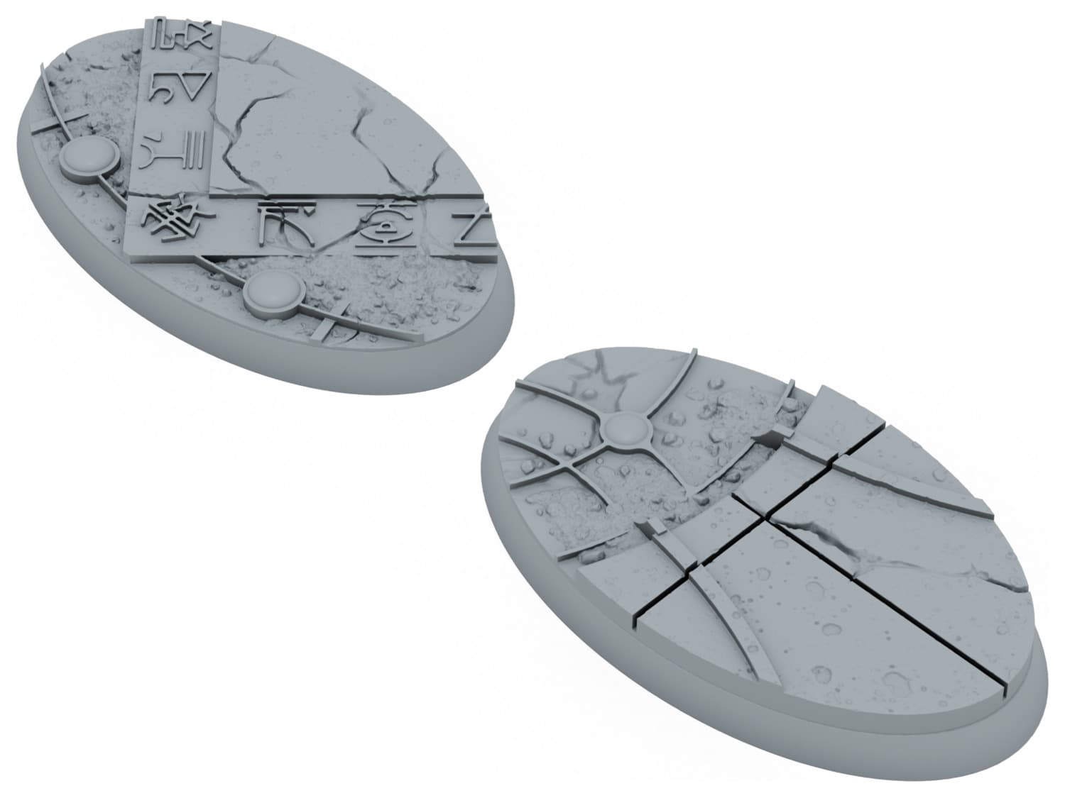 Majestic Halls Bases & Toppers - Unpainted Resin thumbnail