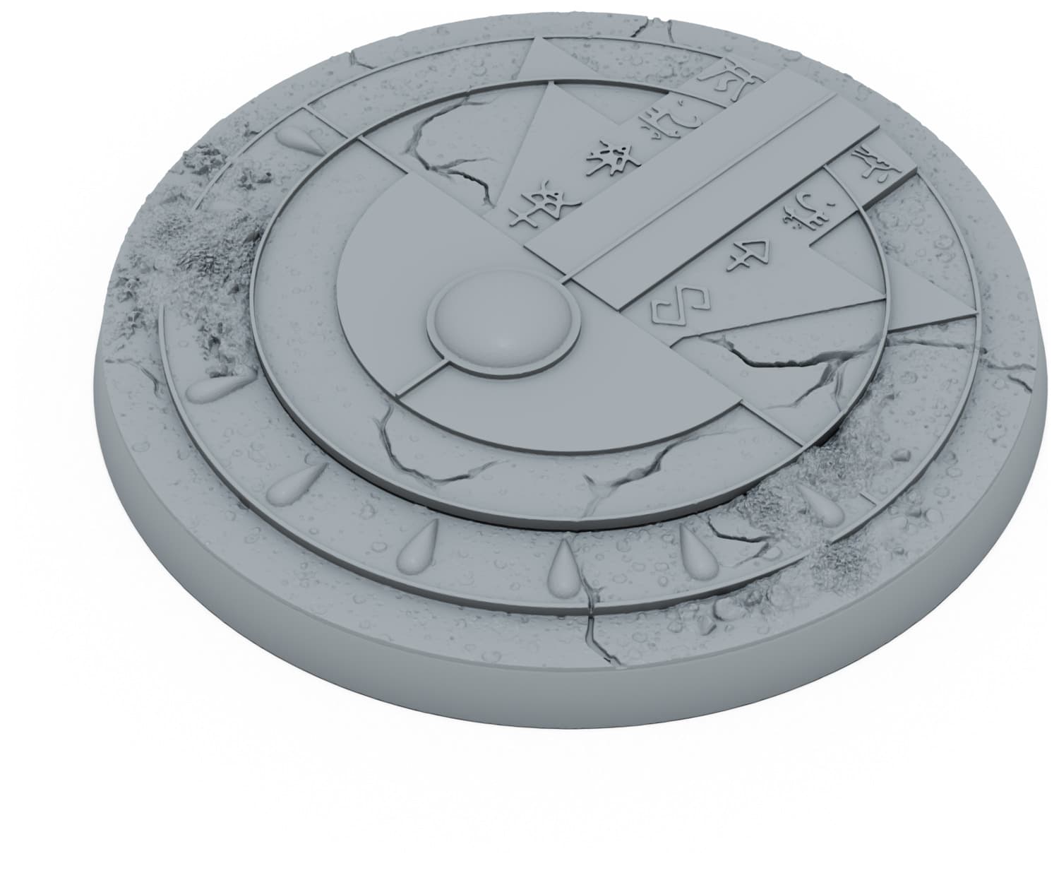 Majestic Halls Bases & Toppers - Unpainted Resin thumbnail