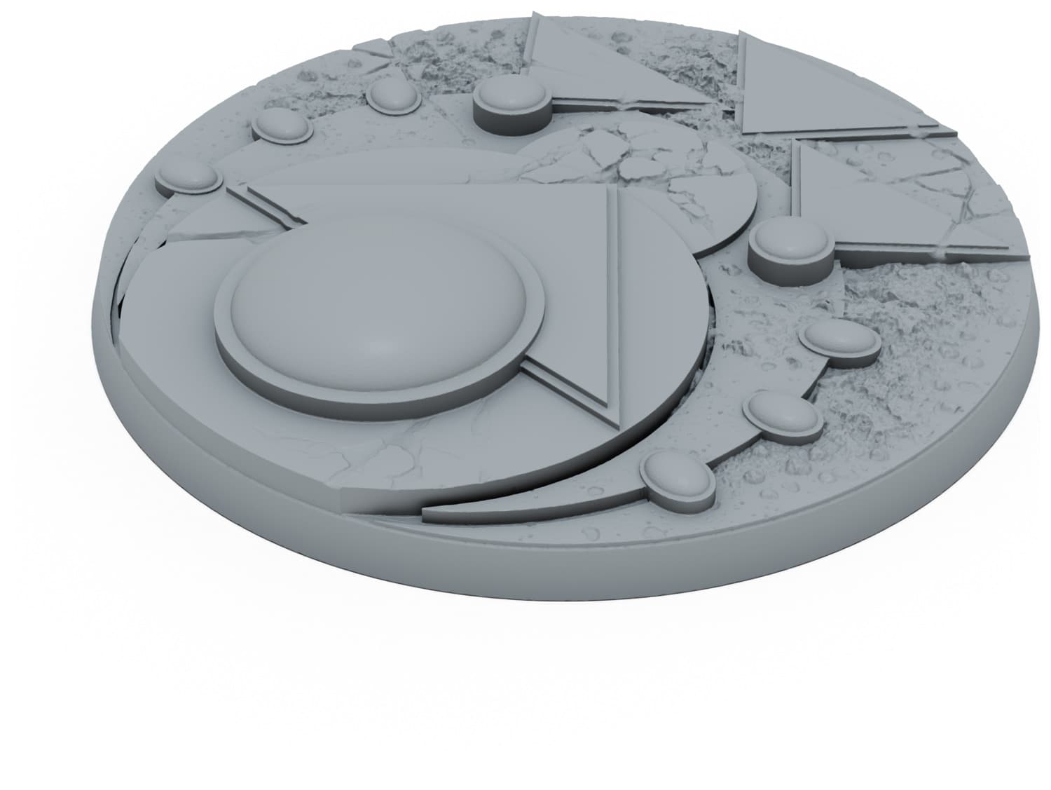 Majestic Halls Bases & Toppers - Unpainted Resin thumbnail