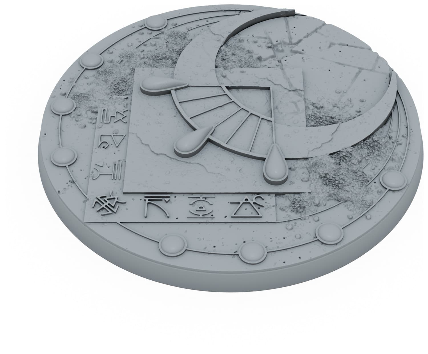 Majestic Halls Bases & Toppers - Unpainted Resin thumbnail
