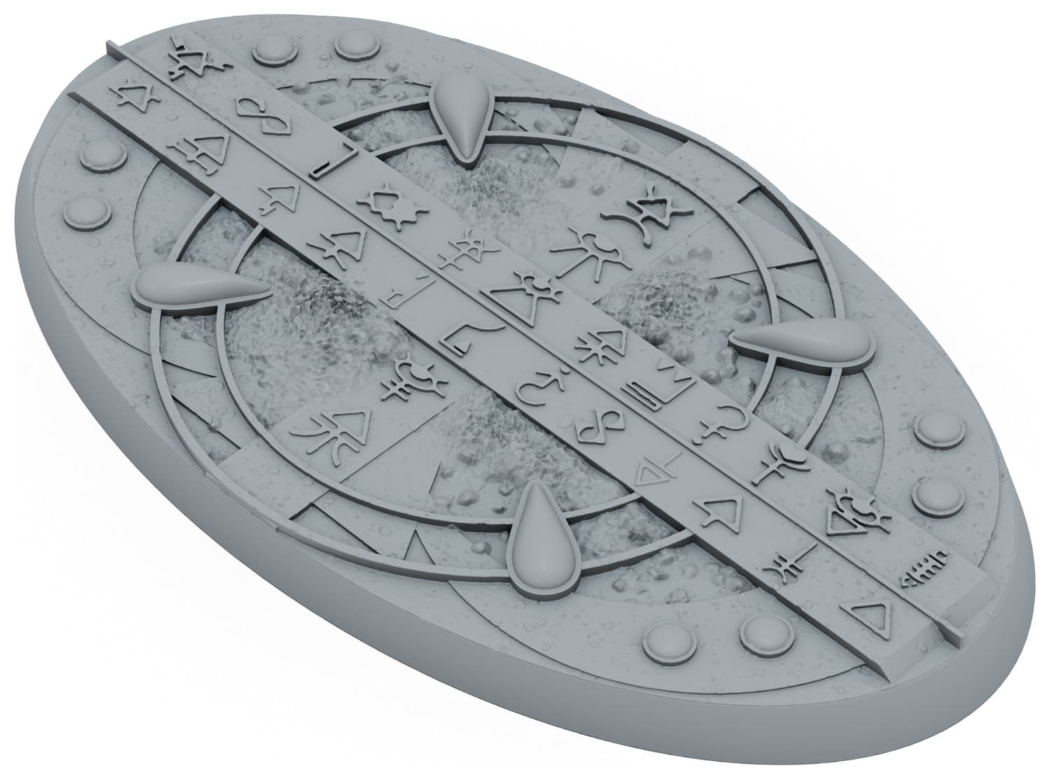 Majestic Halls Bases & Toppers - Unpainted Resin thumbnail