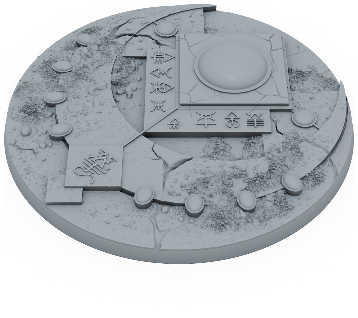 Majestic Halls Bases & Toppers - Unpainted Resin thumbnail