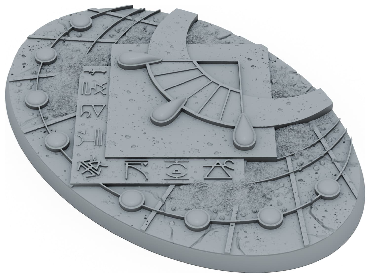 Majestic Halls Bases & Toppers - Unpainted Resin thumbnail