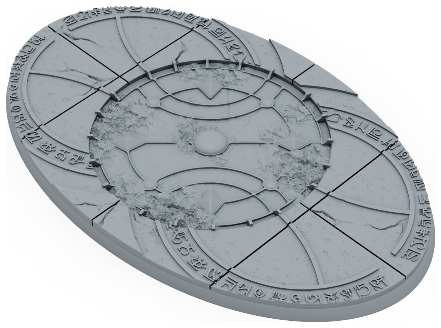 Majestic Halls Bases & Toppers - Unpainted Resin thumbnail