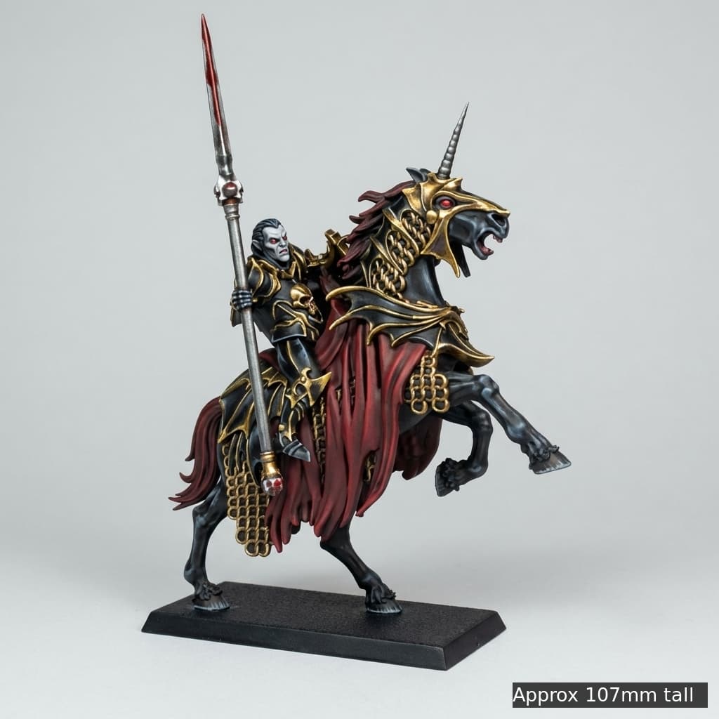 Vampire Count on Horse thumbnail