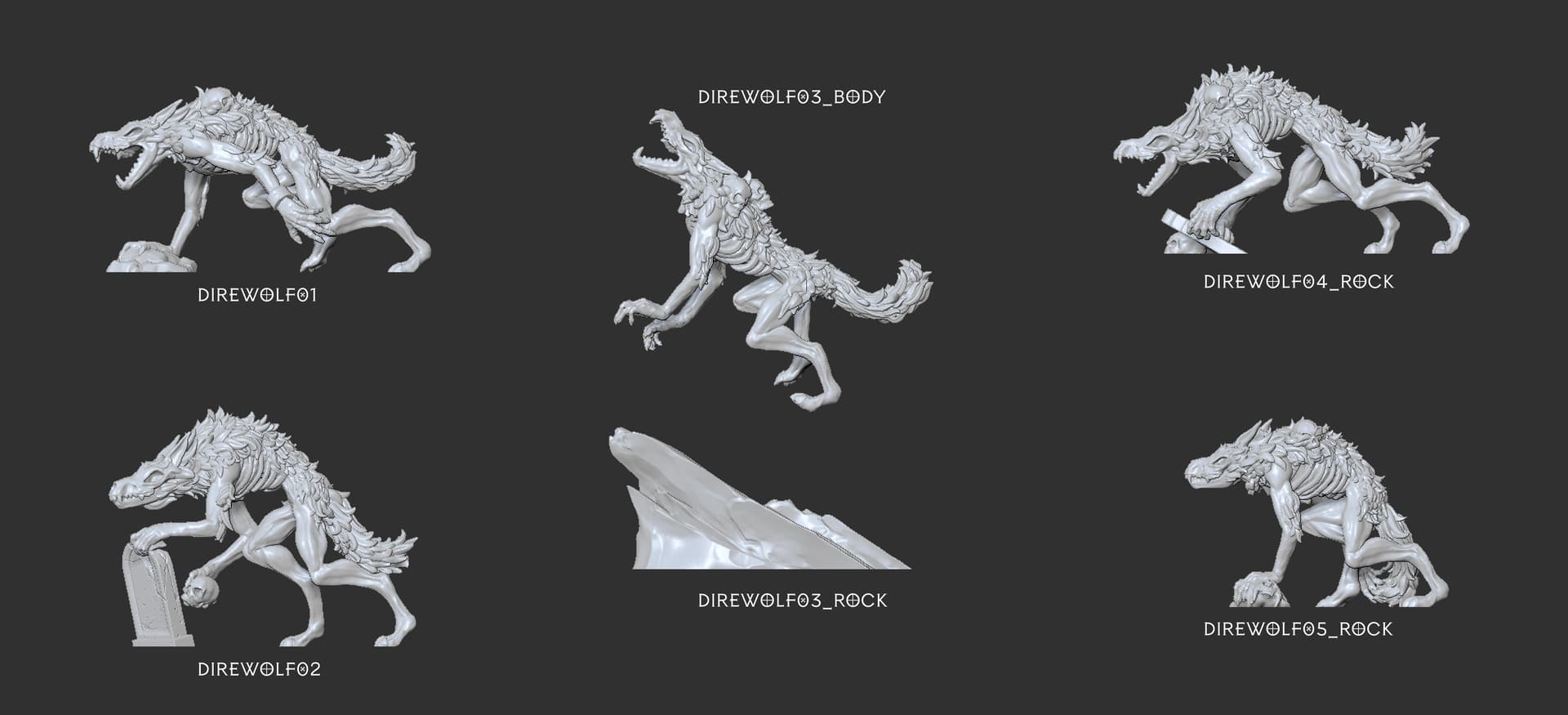 Dire Wolves thumbnail