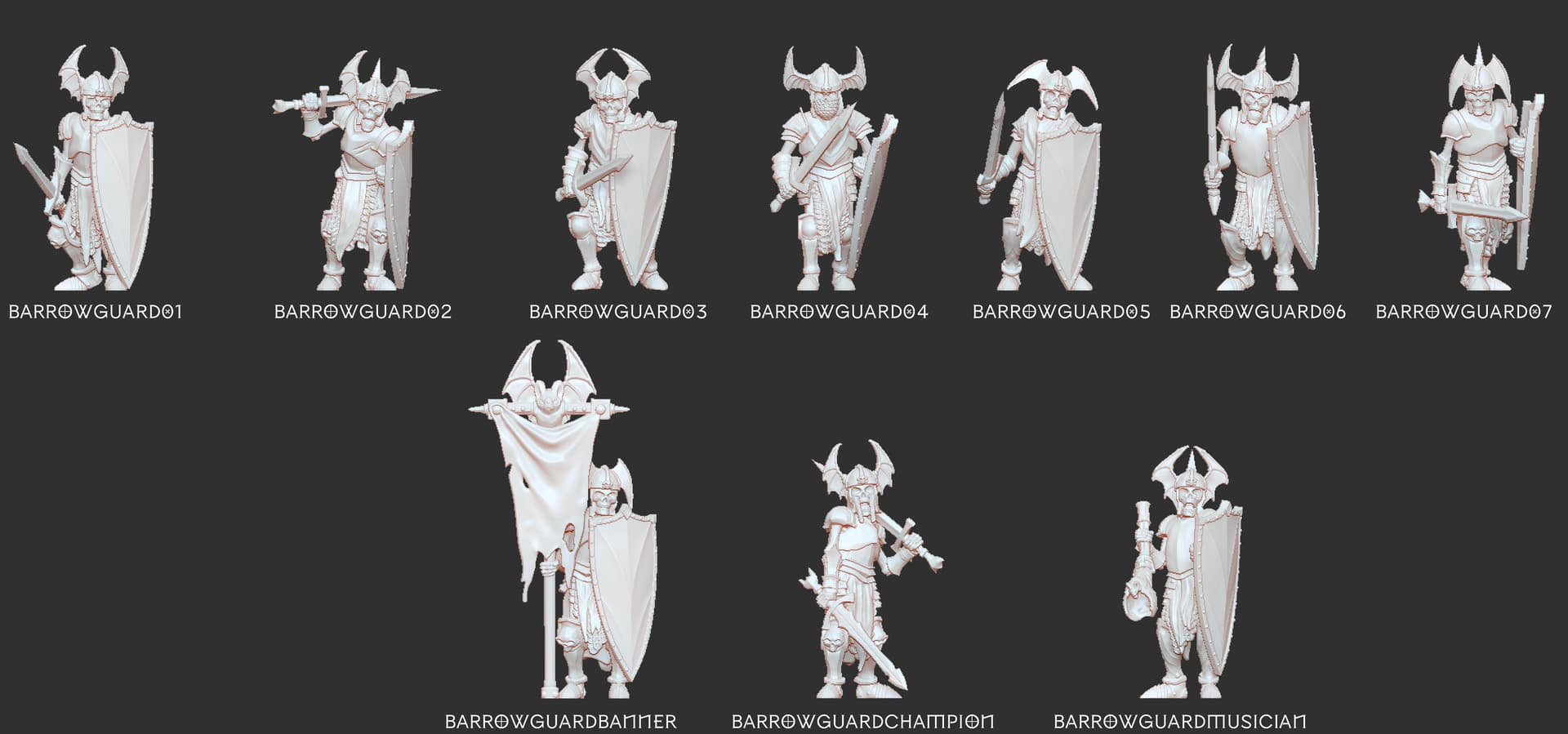 Barrow Guards, Vampire Army thumbnail