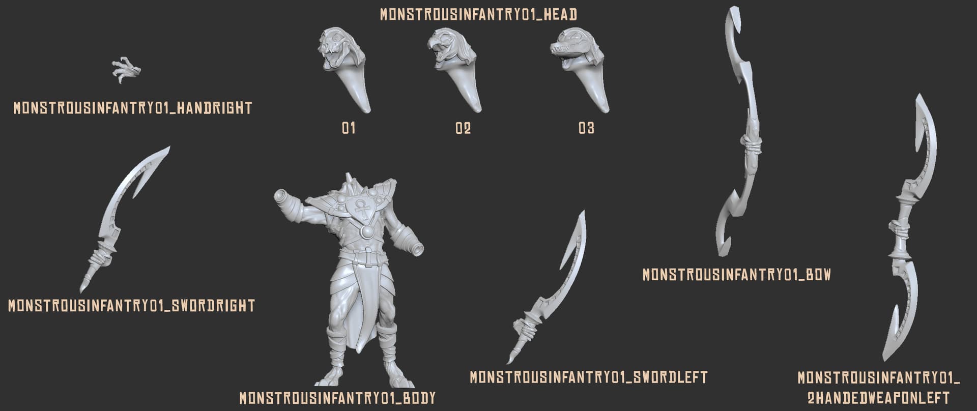 Monstrous Infantry thumbnail