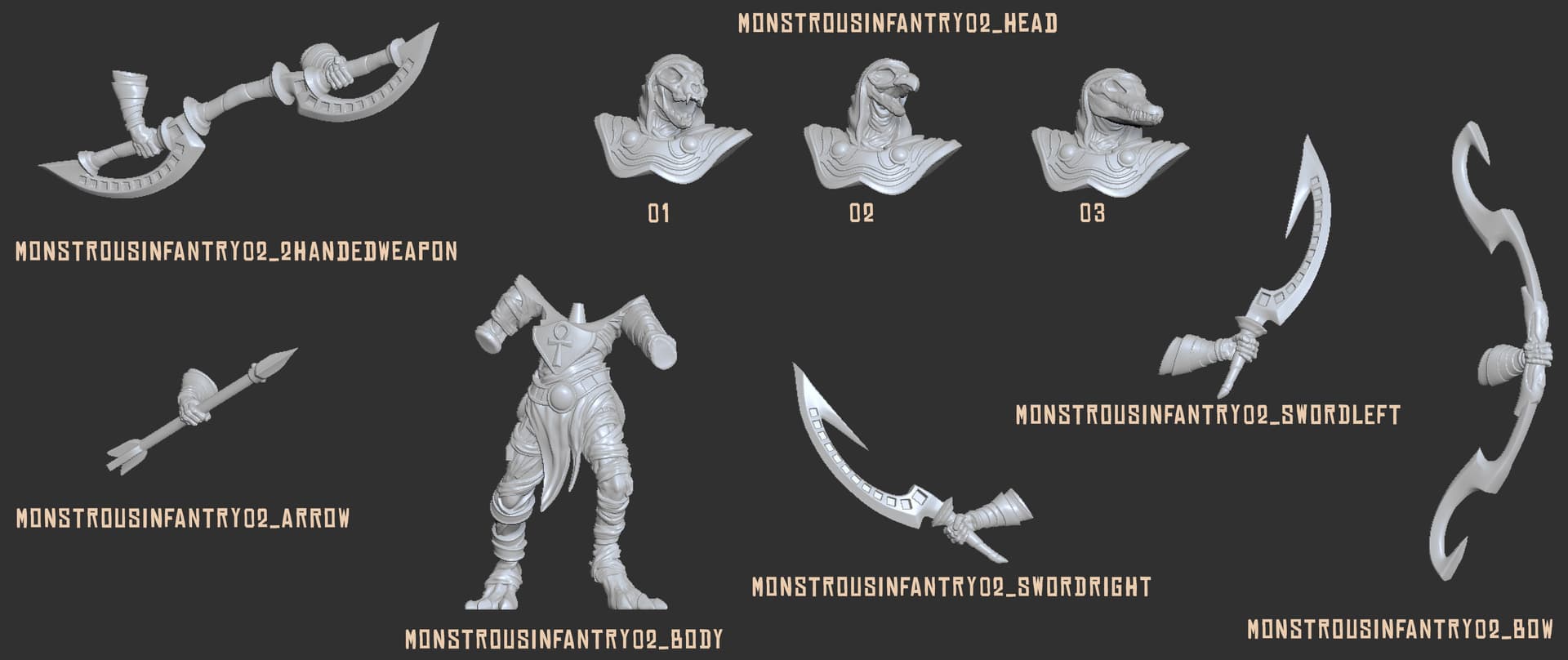 Monstrous Infantry thumbnail
