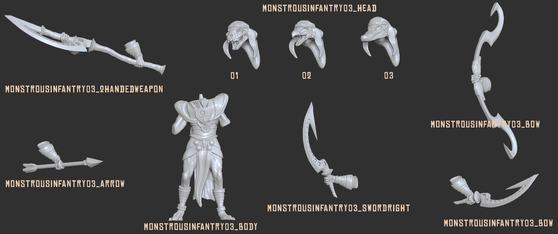 Monstrous Infantry thumbnail