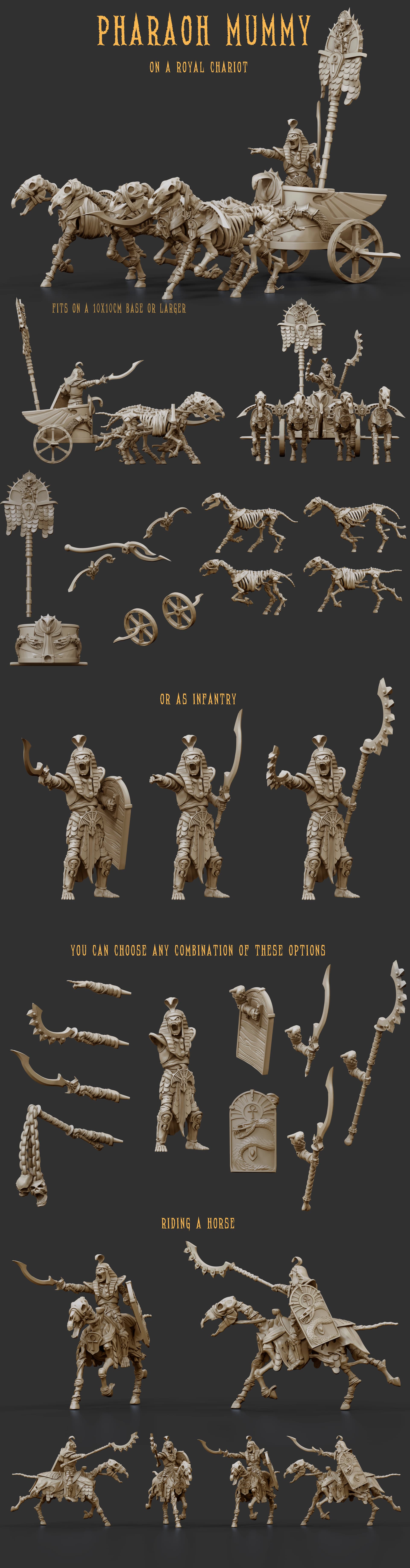 Pharaoh Mummy thumbnail