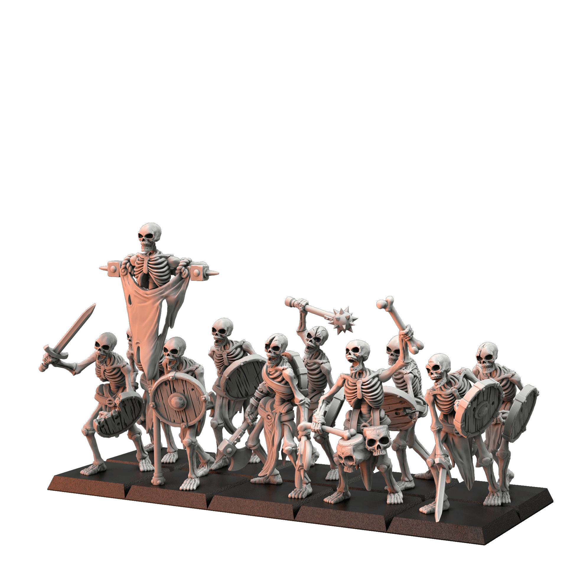 Skeleton Warriors, Vampire Army thumbnail