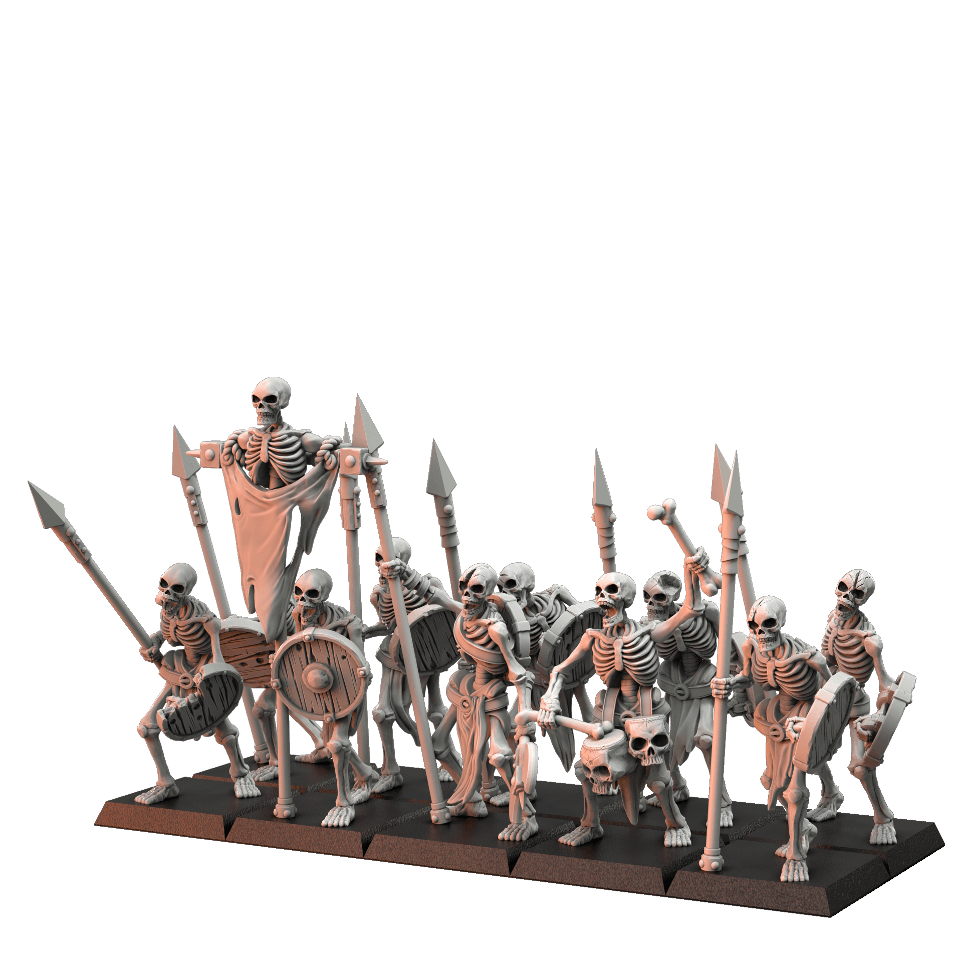 Skeleton Warriors, Vampire Army thumbnail