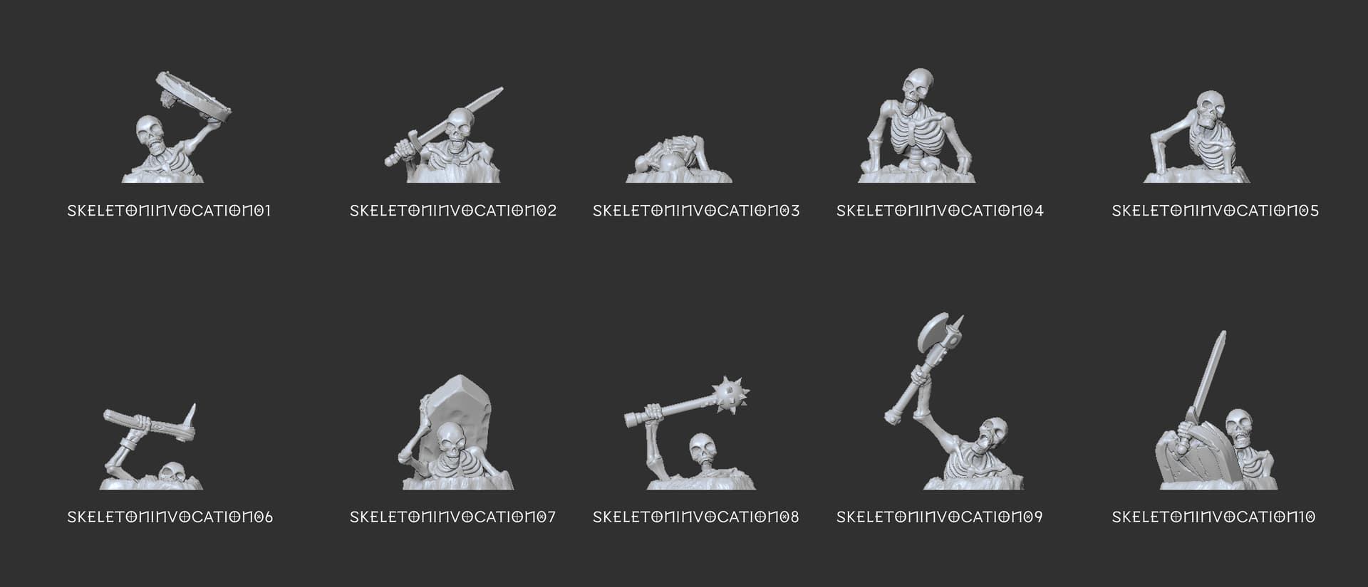 Skeleton Invocations, Vampire Army thumbnail