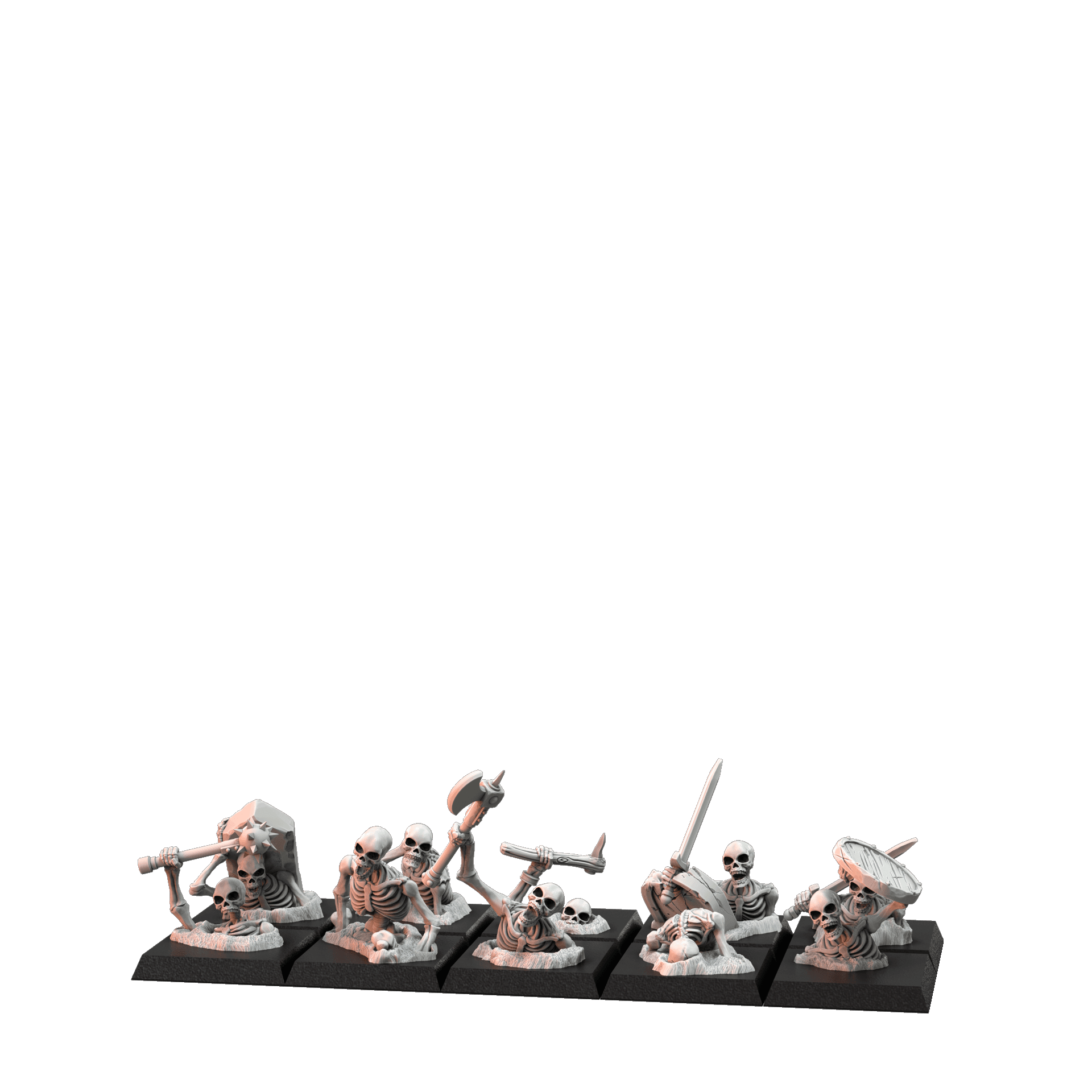 Skeleton Invocations, Vampire Army thumbnail