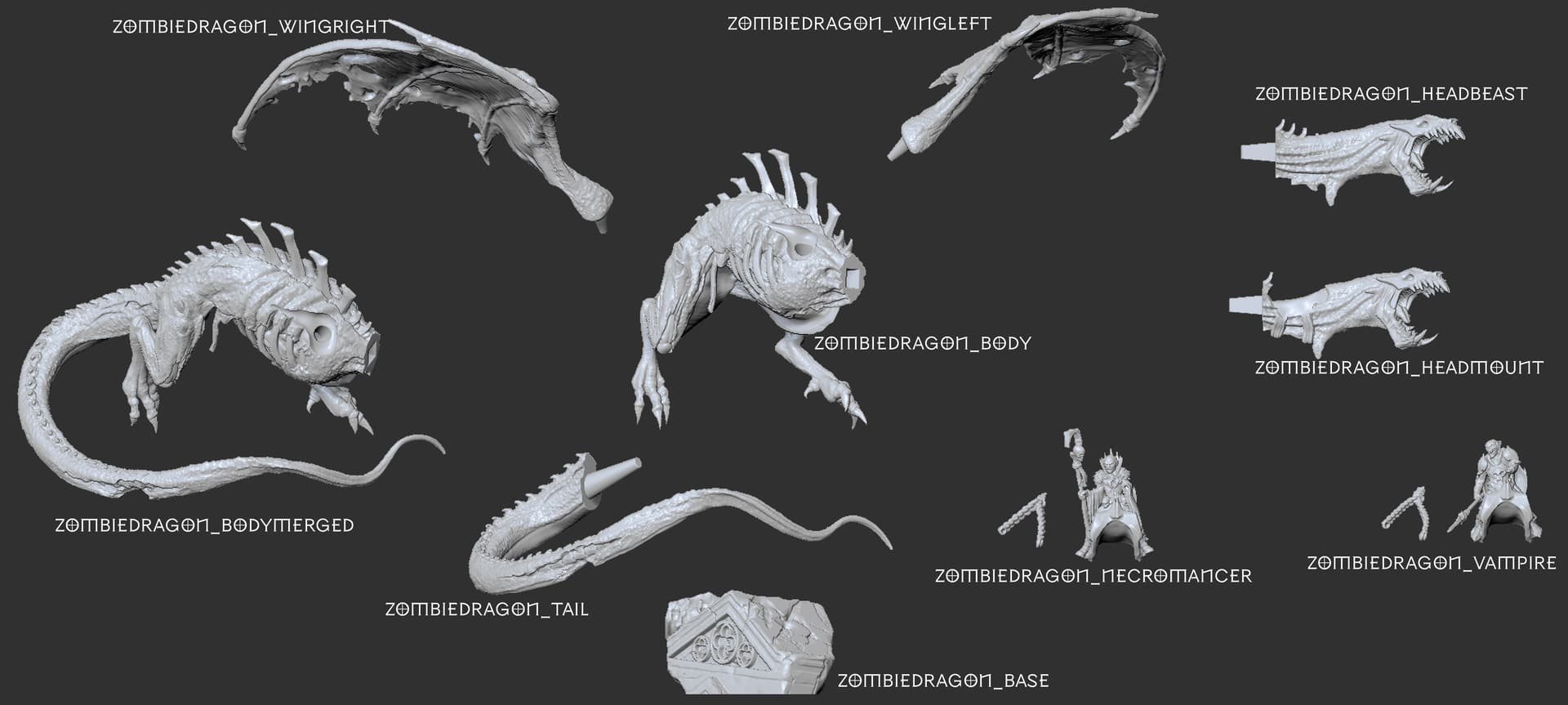 Zombie Dragon, Vampire Army thumbnail