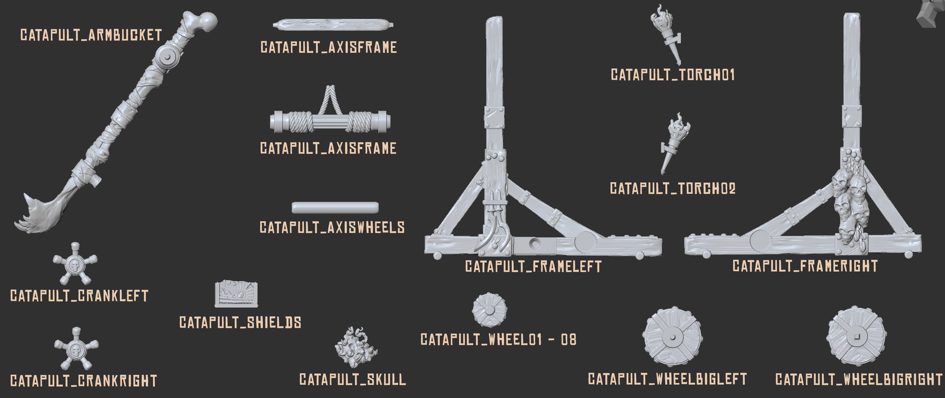 Catapult with Crew