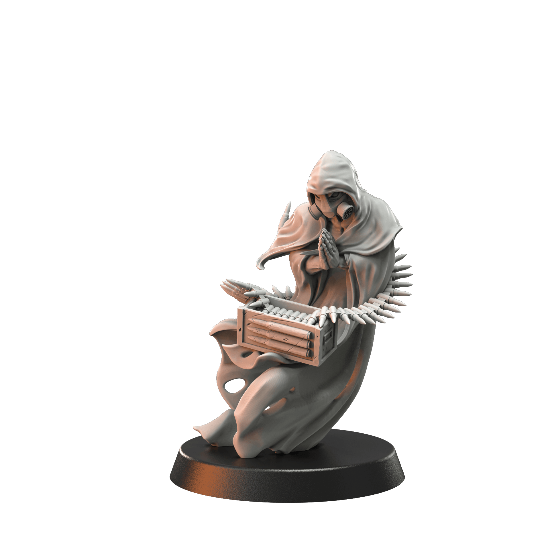 Monk (Wraith Pilgrims)