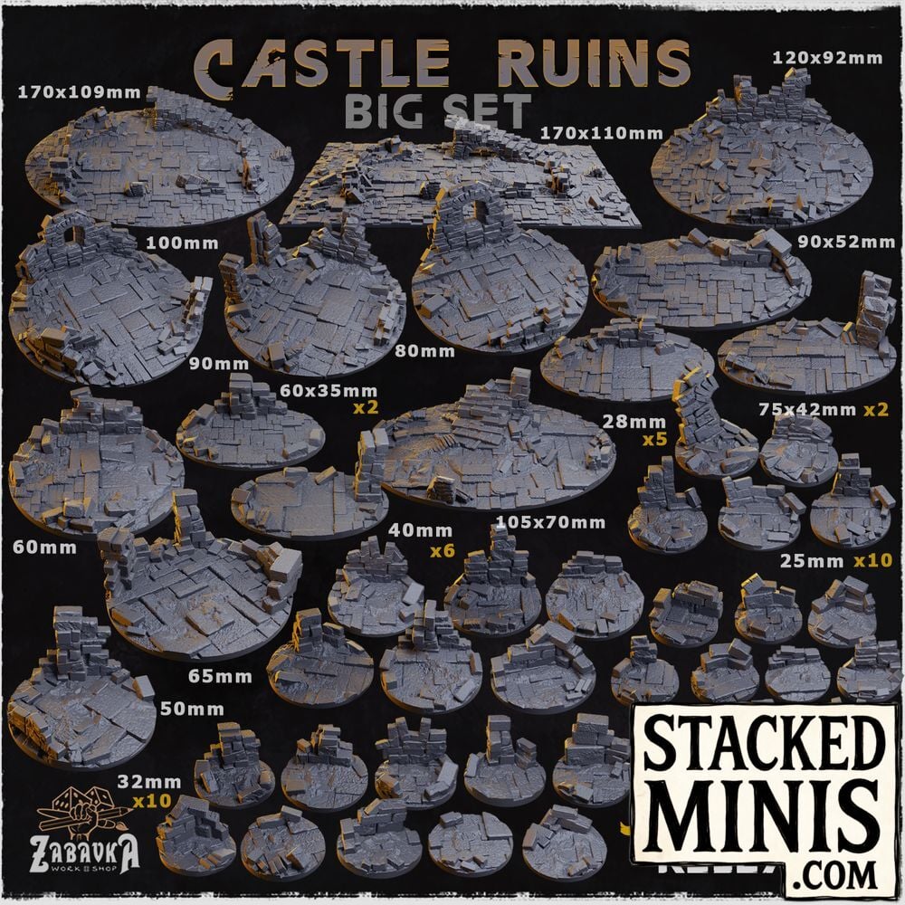Castle Ruins Bases