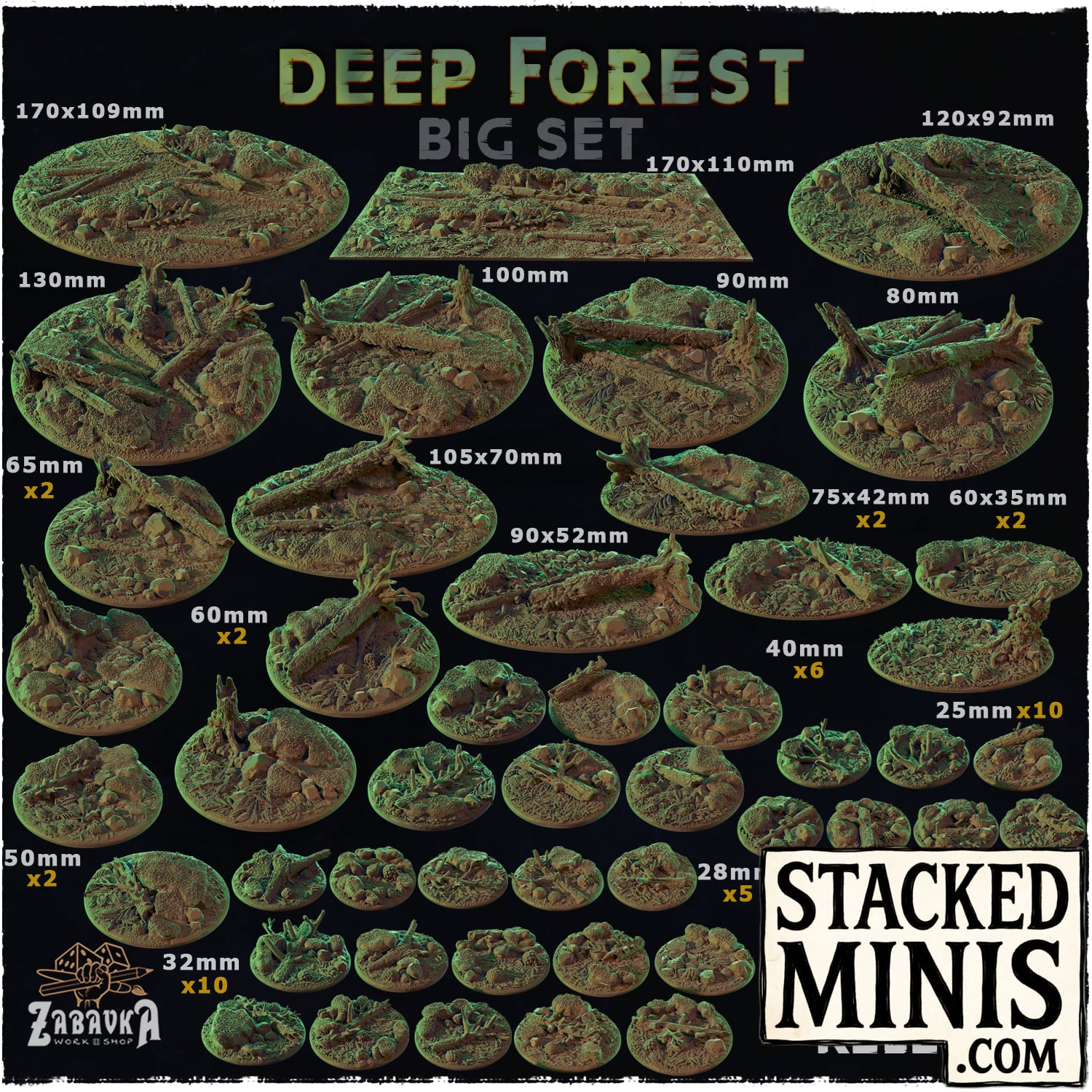 Deep Forest Bases