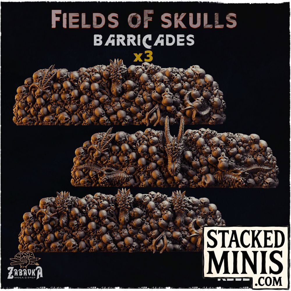 Fields of Skulls Barricades