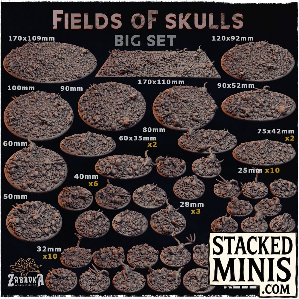Fields of Skulls Bases