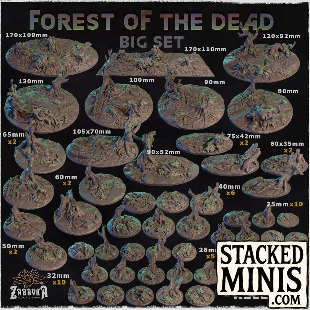 Forest of the Dead Bases