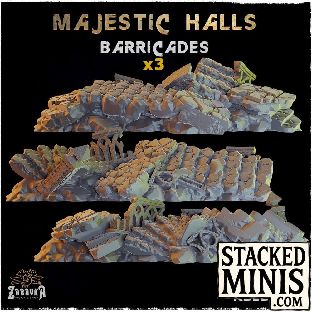 Majestic Halls Barricades