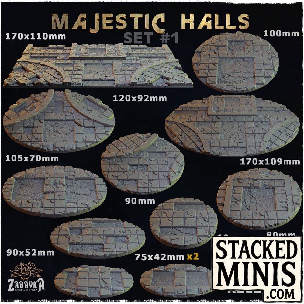 Majestic Halls Bases
