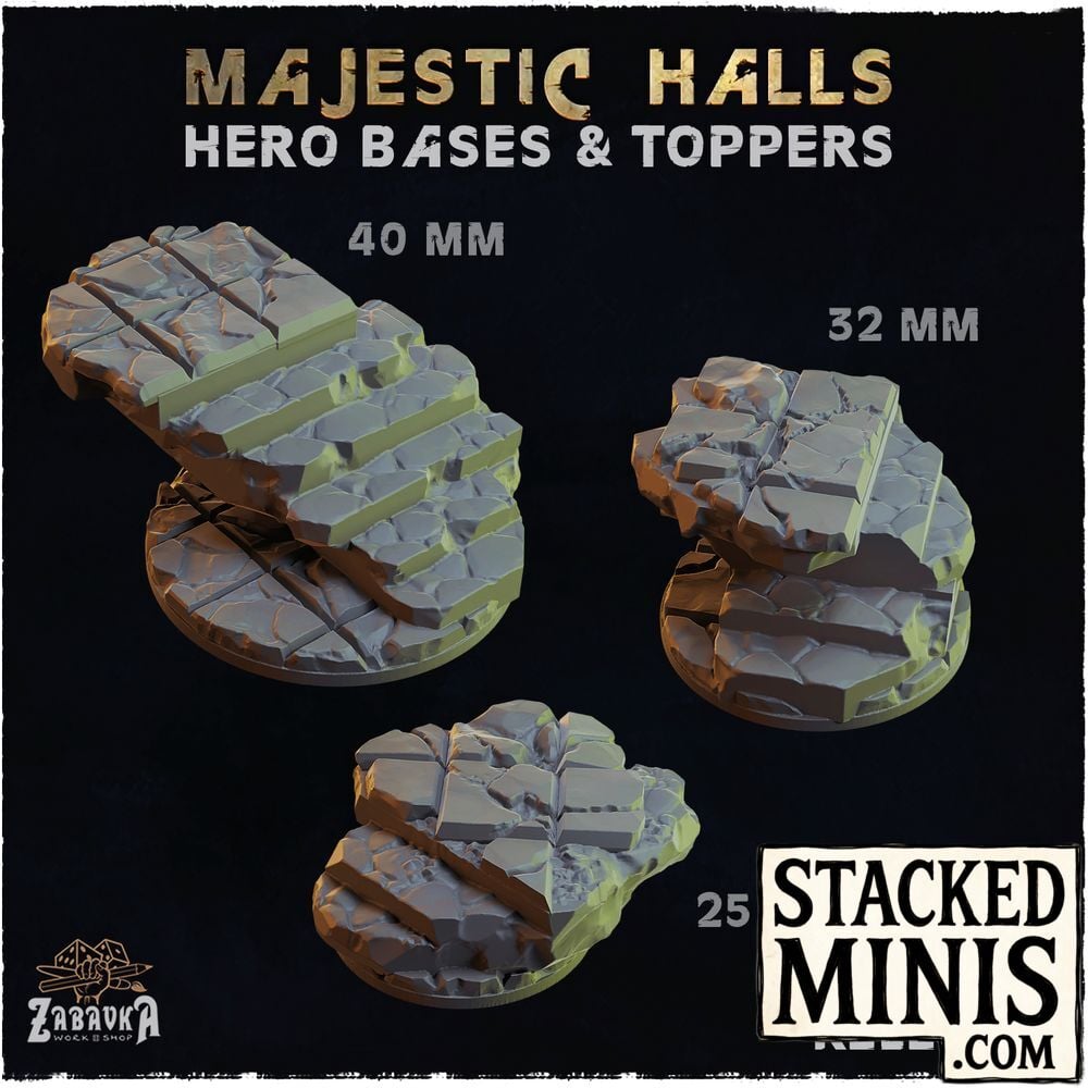 Majestic Halls Character Bases