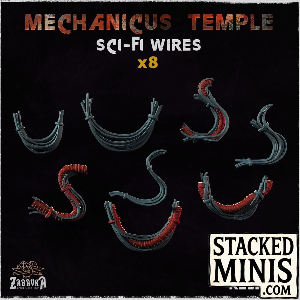 Mechanicus Temple Wires
