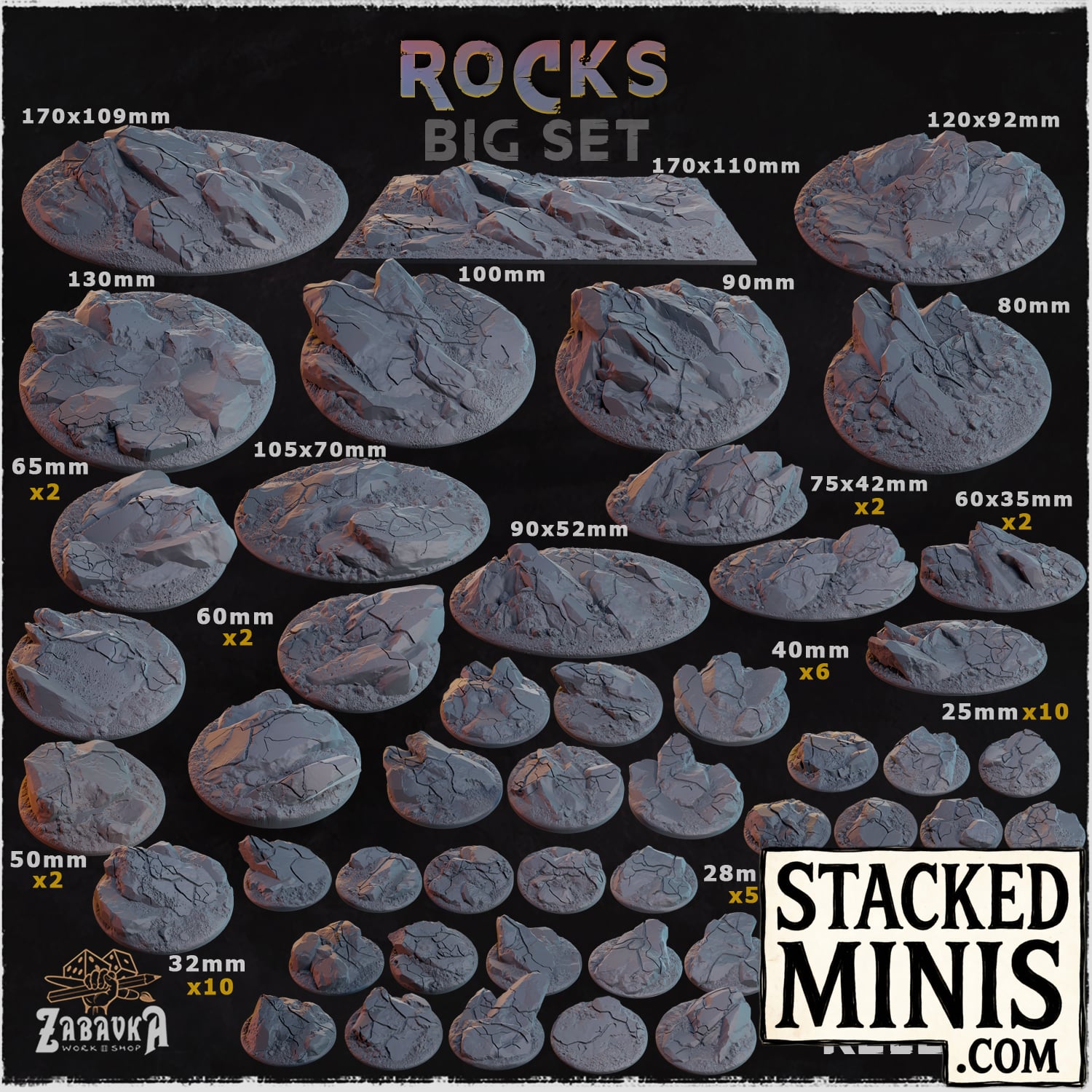 Rocks Bases