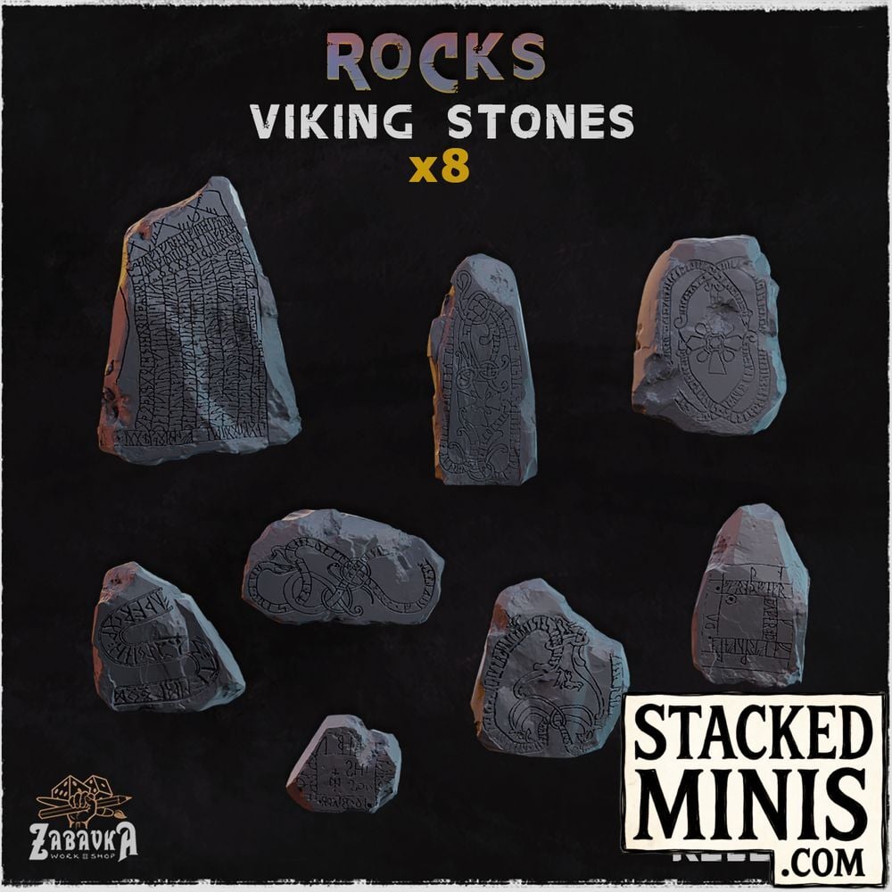 Rocks Viking Stones