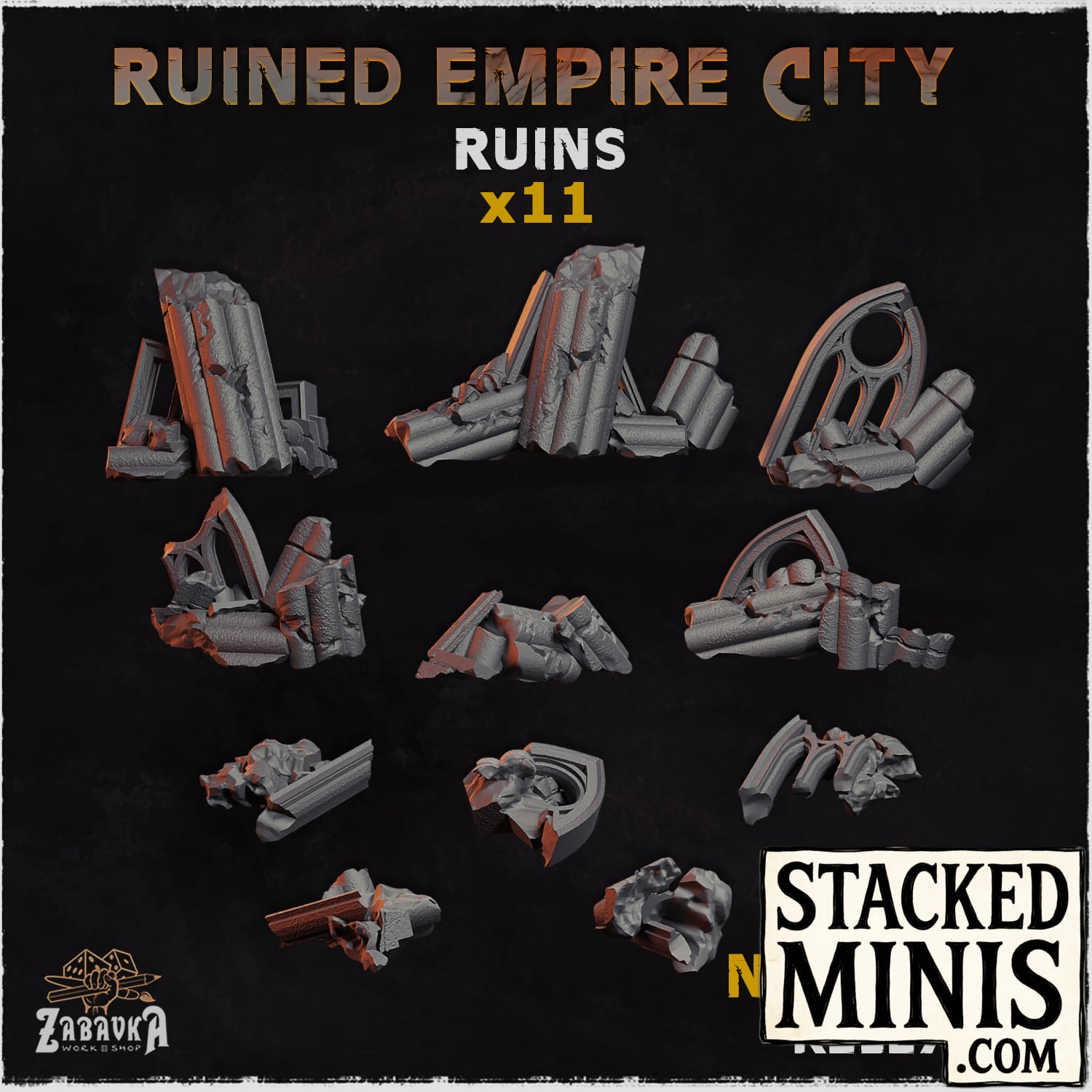 Ruined Empire City Ruins