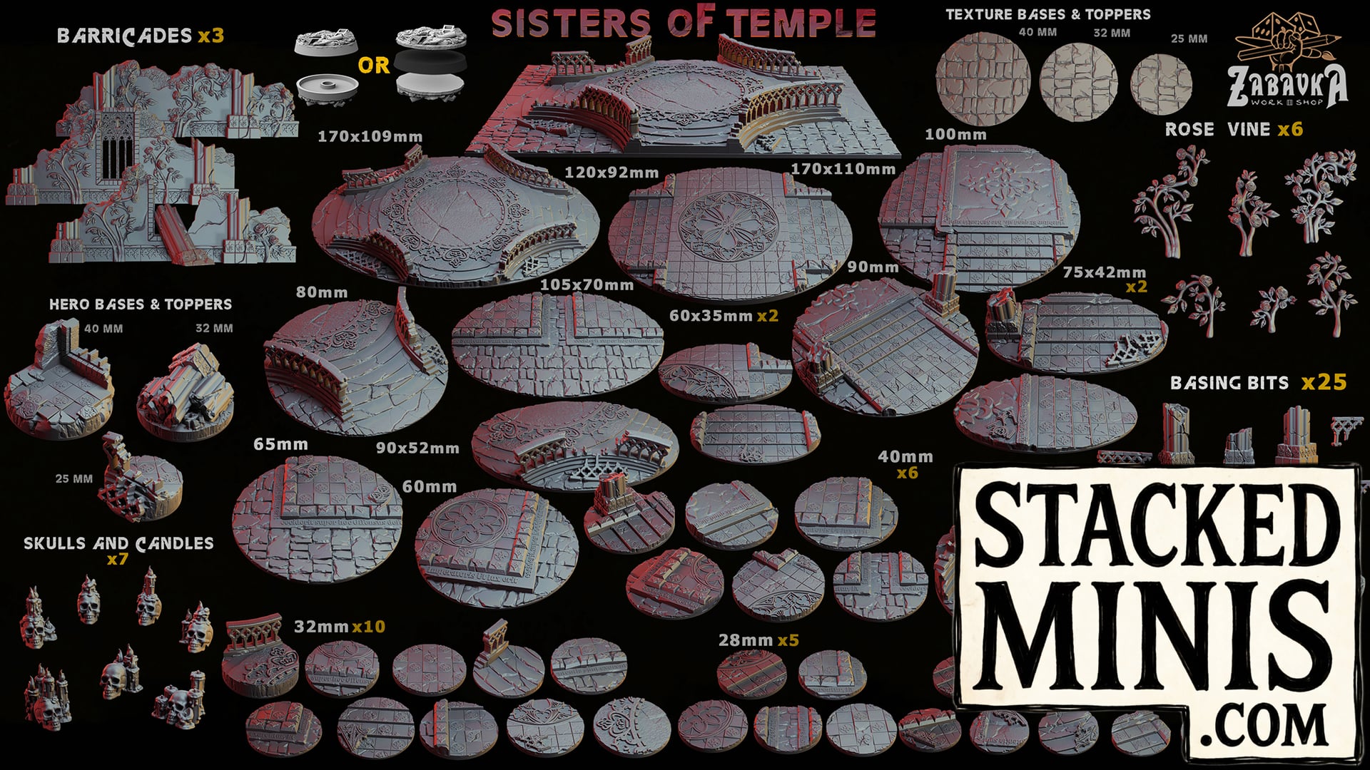 Sisters of Temple Bases