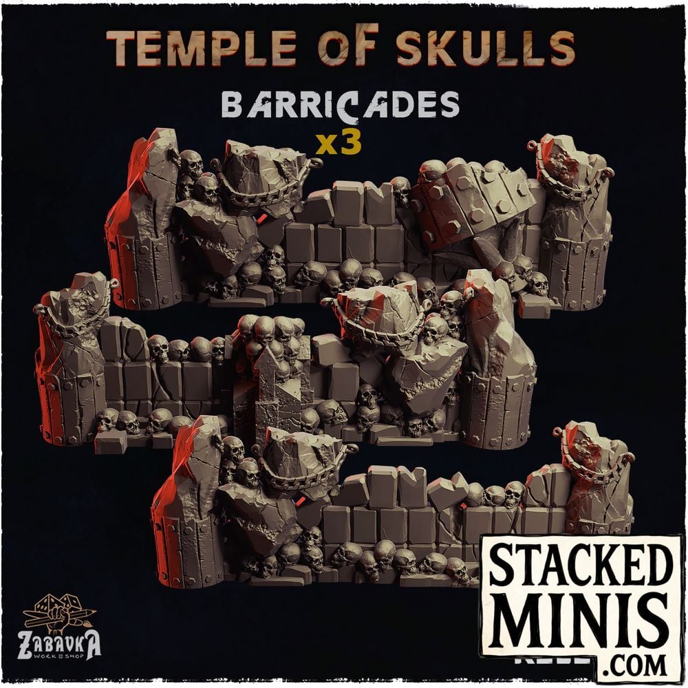 Temple of Skulls Barricades