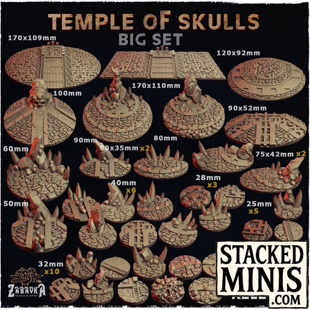 Temple of Skulls Bases