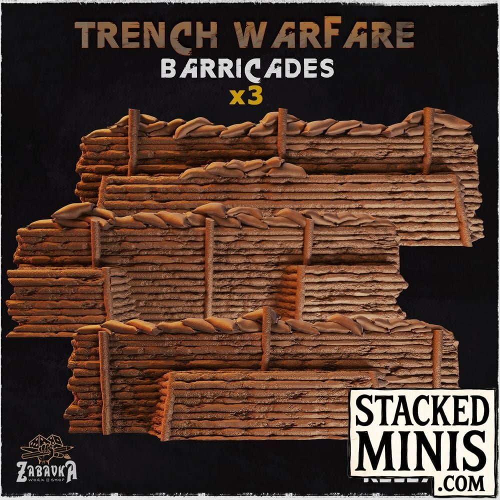 Trench Warfare Barricades